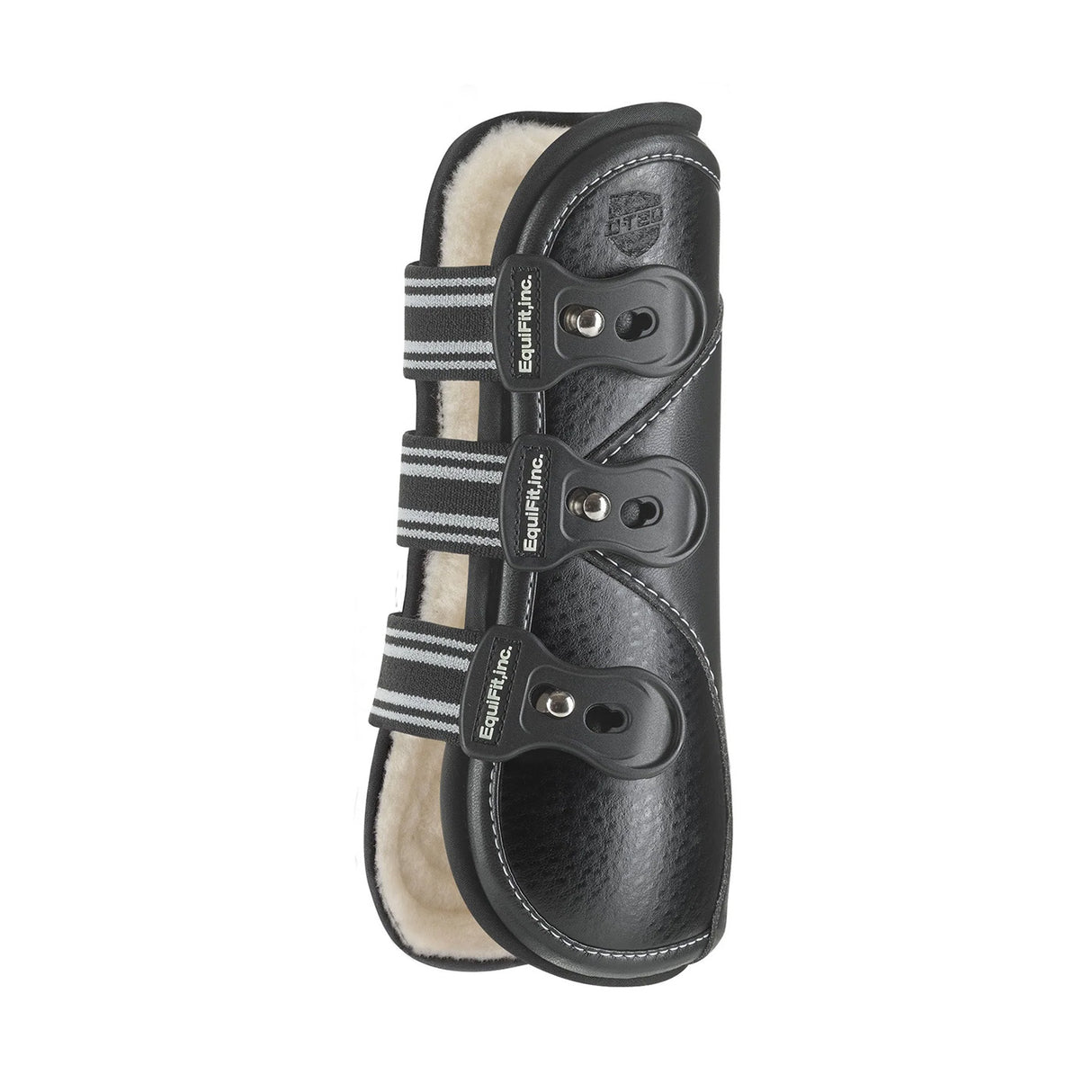 EquiFit D-Teq Front Boots W/ SheepsWool Liner