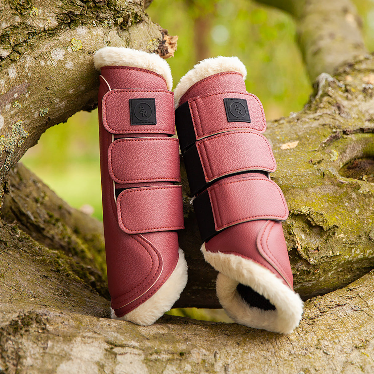 BR Indira Faux Fur Majestic Boots