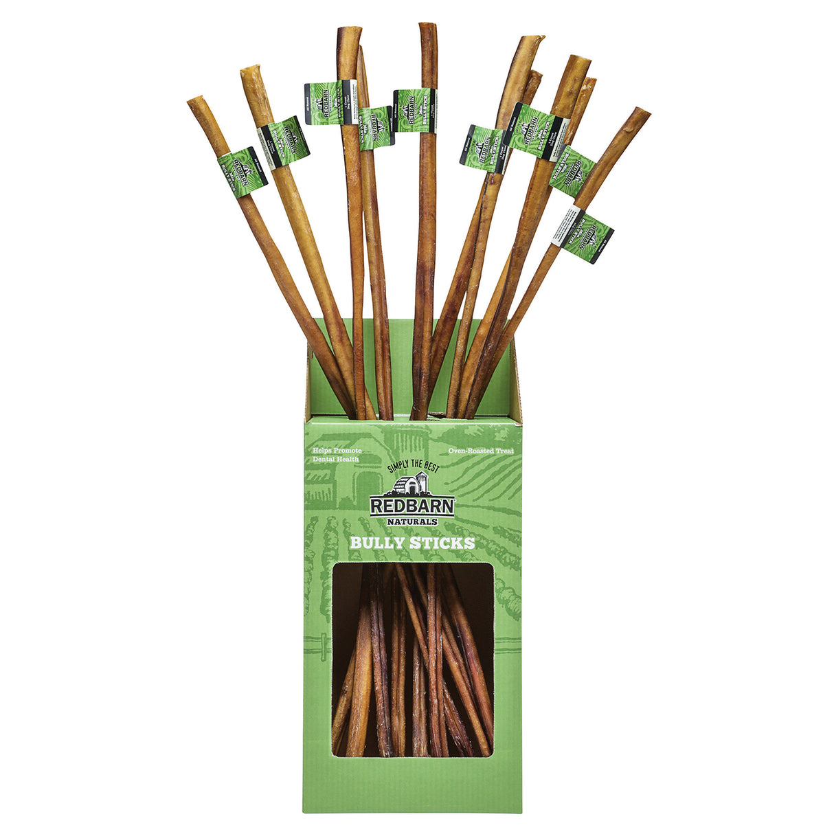 Redbarn Naturals Bully Stick Dog Chew 36 in.