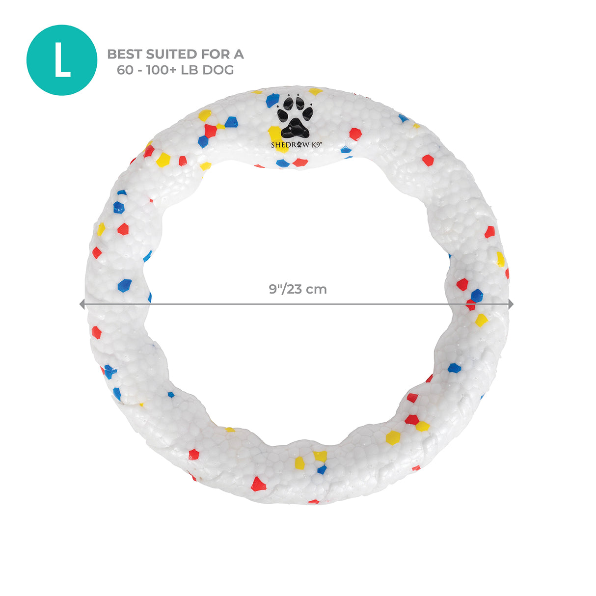 Shedrow K9 FlexiPlay Tug Ring