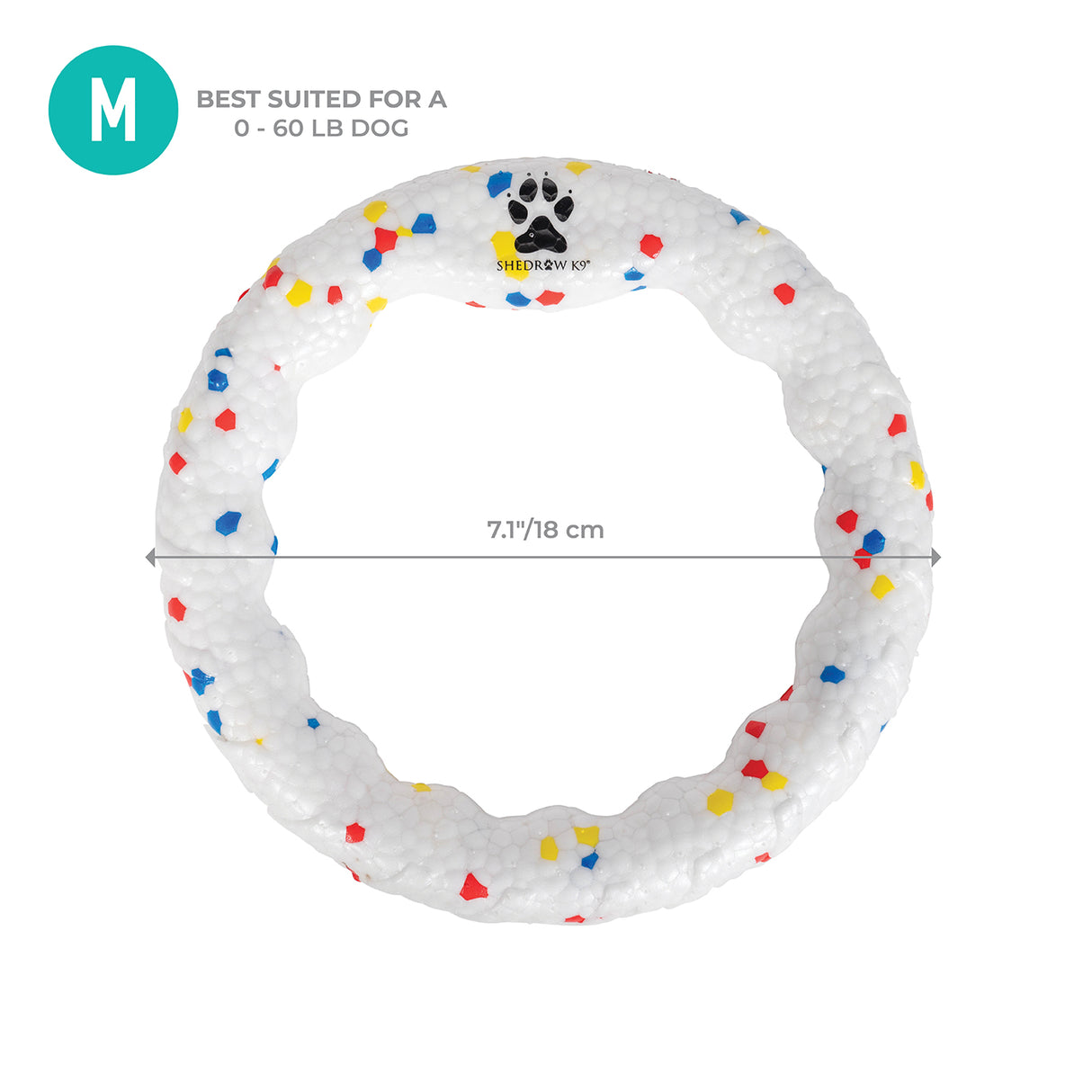 Shedrow K9 FlexiPlay Tug Ring