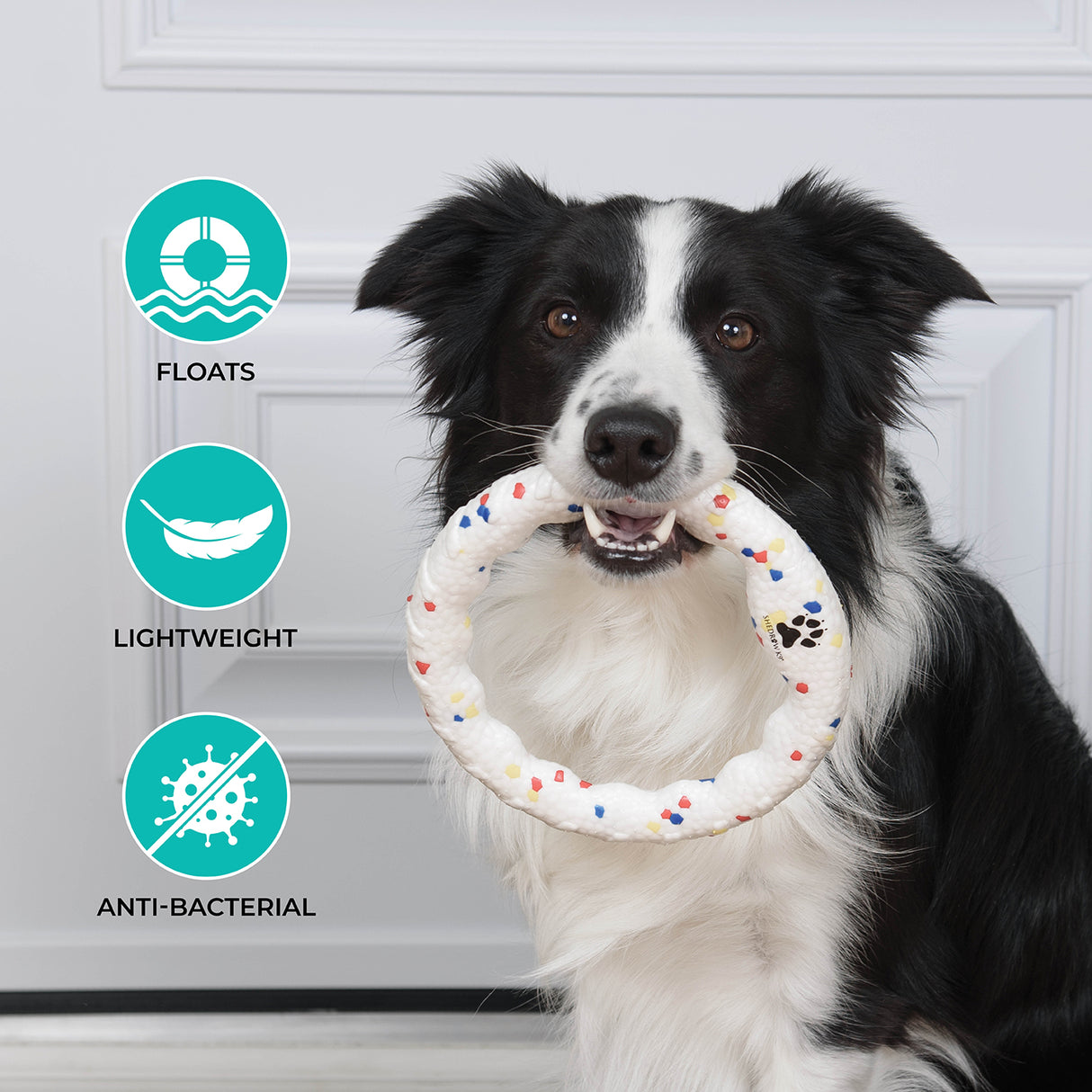 Shedrow K9 FlexiPlay Tug Ring