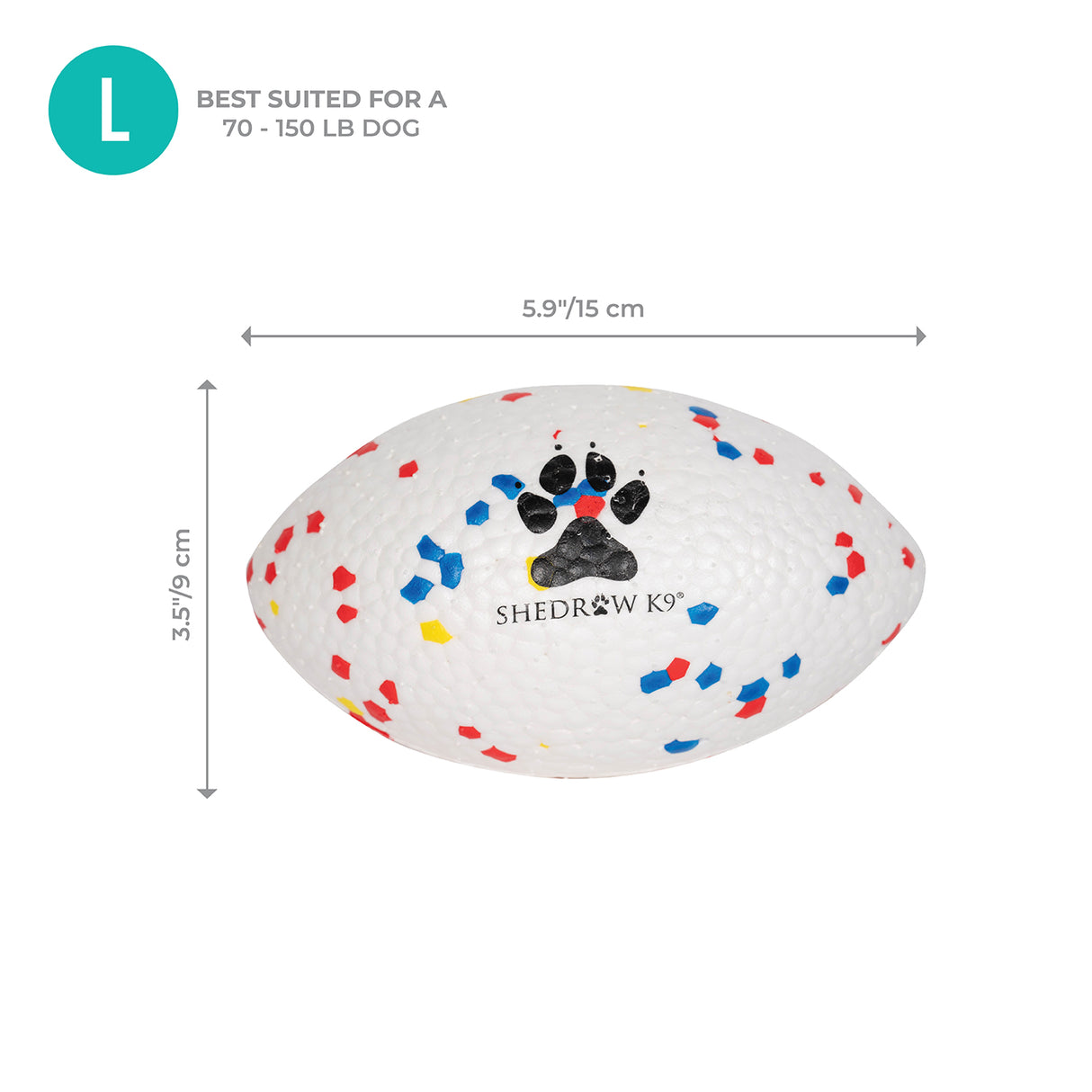 Shedrow K9 FlexiPlay Football
