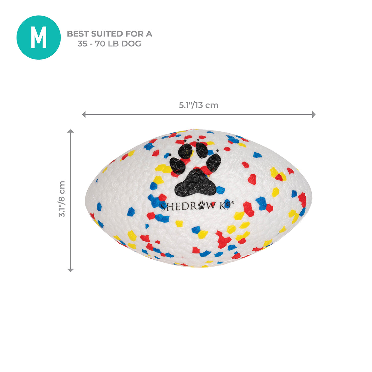 Shedrow K9 FlexiPlay Football