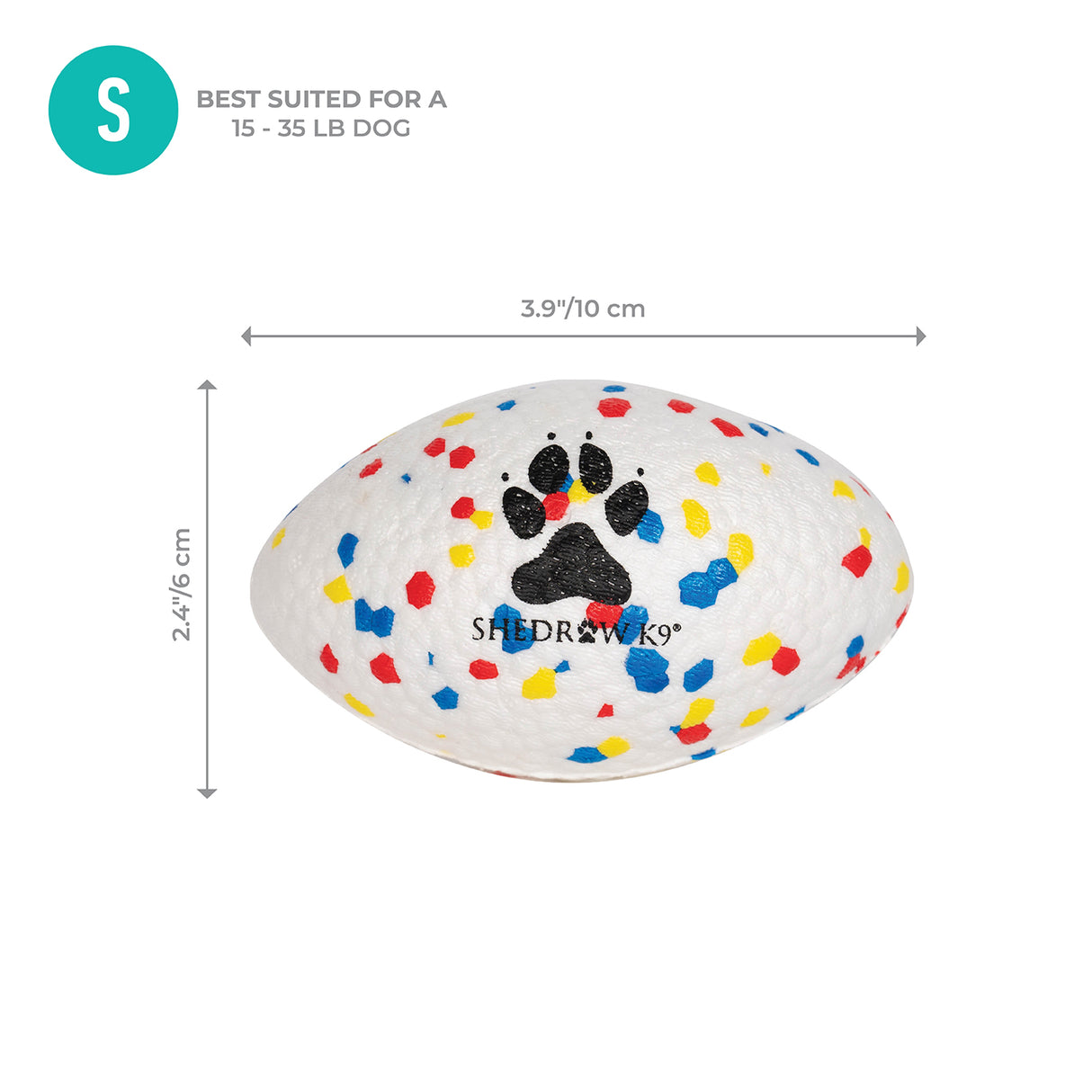 Shedrow K9 FlexiPlay Football