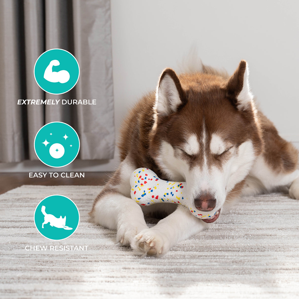 Shedrow K9 FlexiPlay Bone