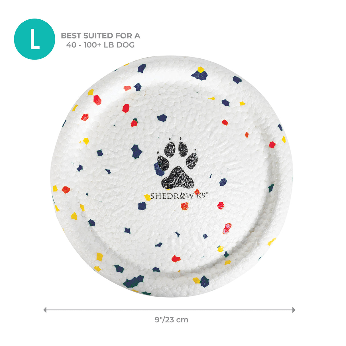 Shedrow K9 FlexiPlay Frisbee