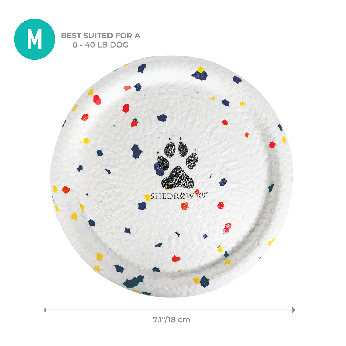Shedrow K9 FlexiPlay Frisbee