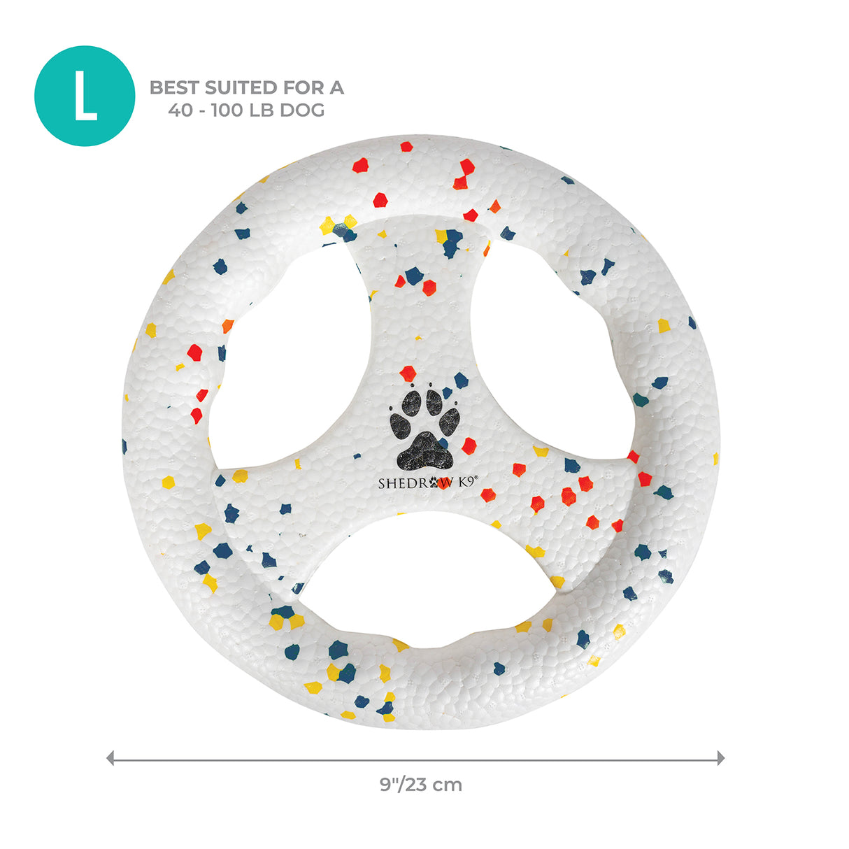 Shedrow K9 FlexiPlay Tug N' Toss Flyer