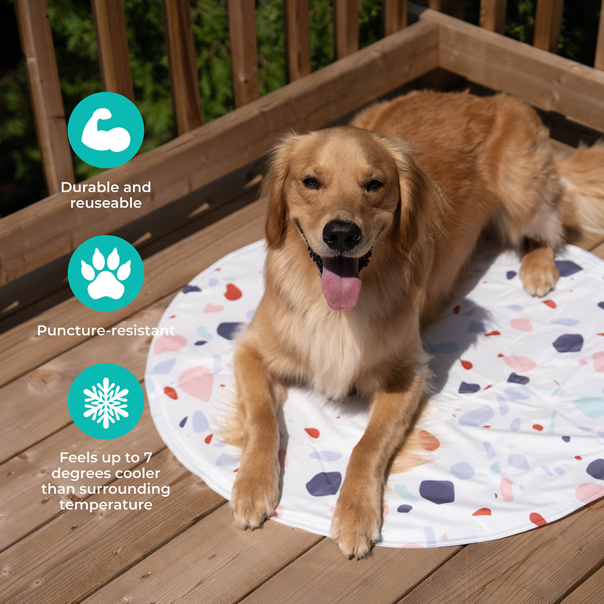 Shedrow K9 Cooling Mat