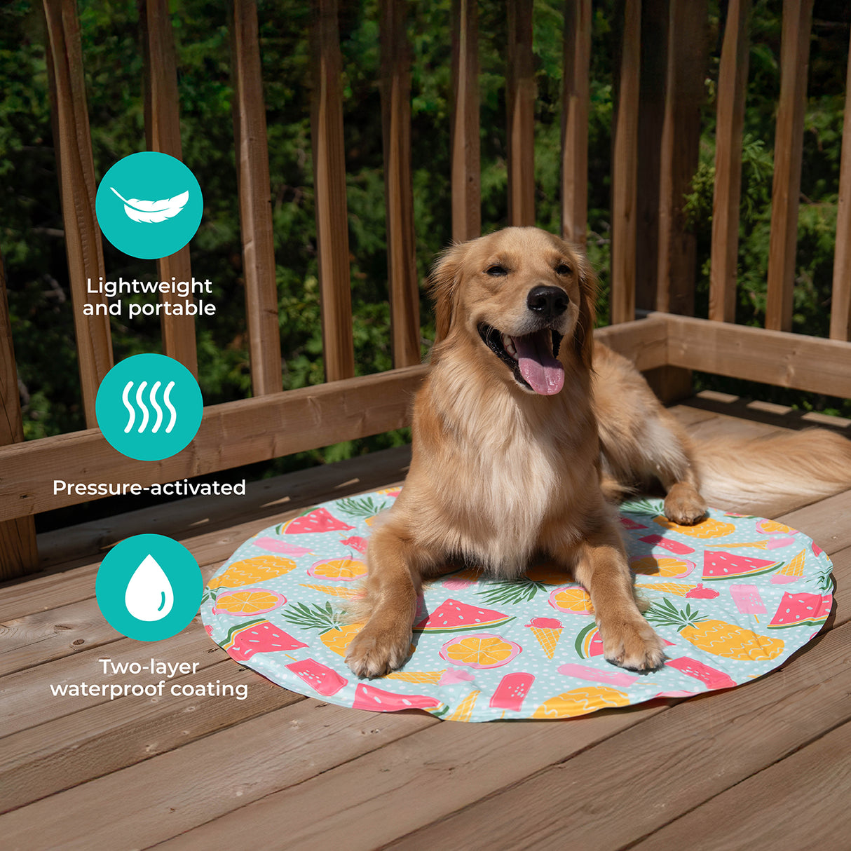 Shedrow K9 Cooling Mat