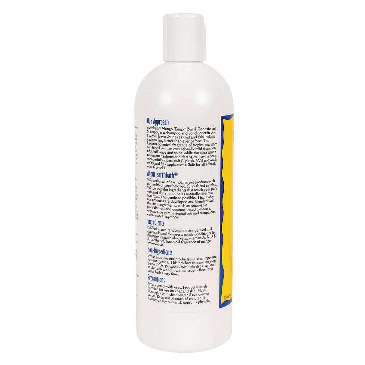 Earthbath Mango Tango Conditioning Pet Shampoo 16 oz.