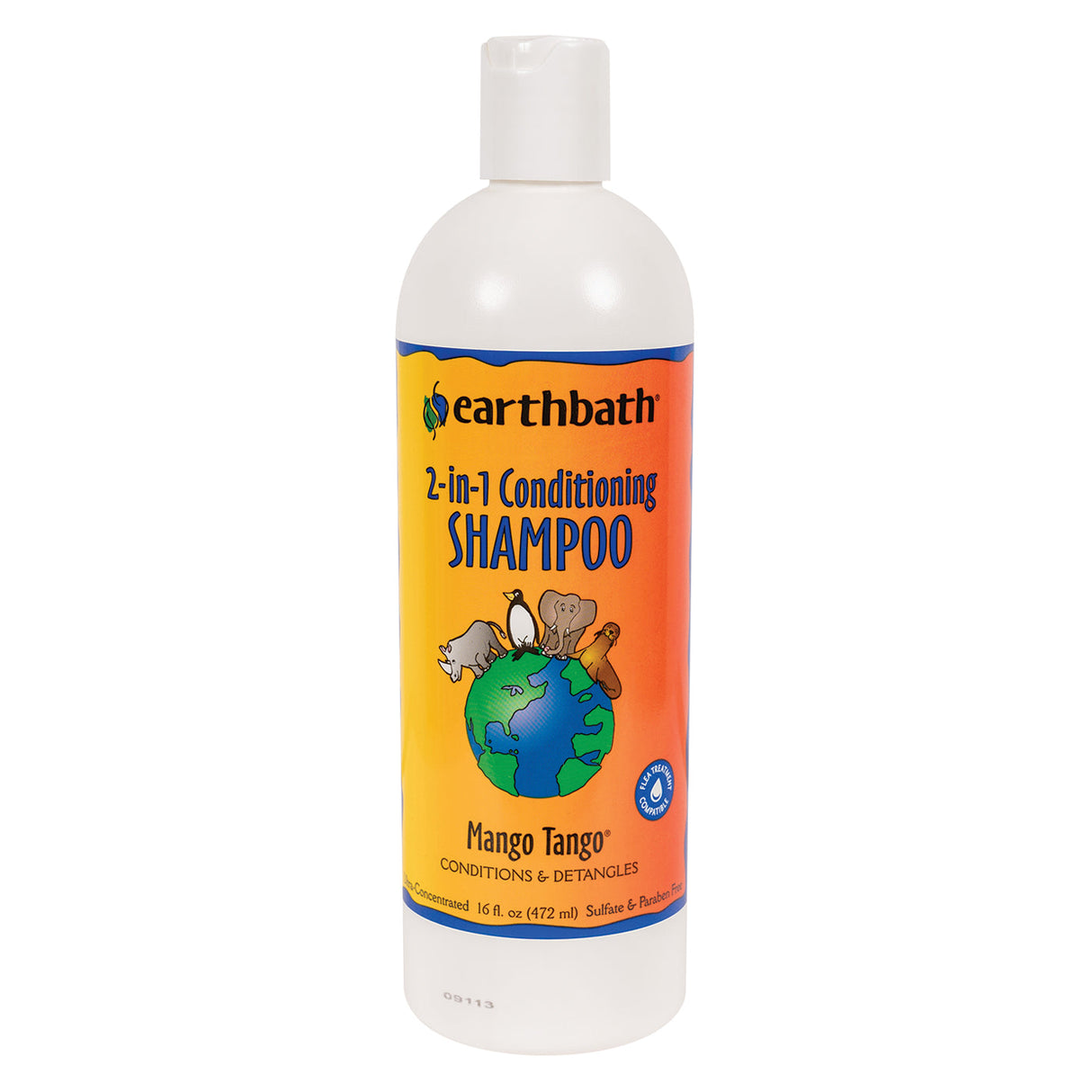 Earthbath Mango Tango Conditioning Pet Shampoo 16 oz.