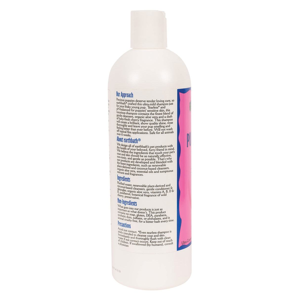 Earthbath Ultra Mild Puppy Shampoo 16 oz.