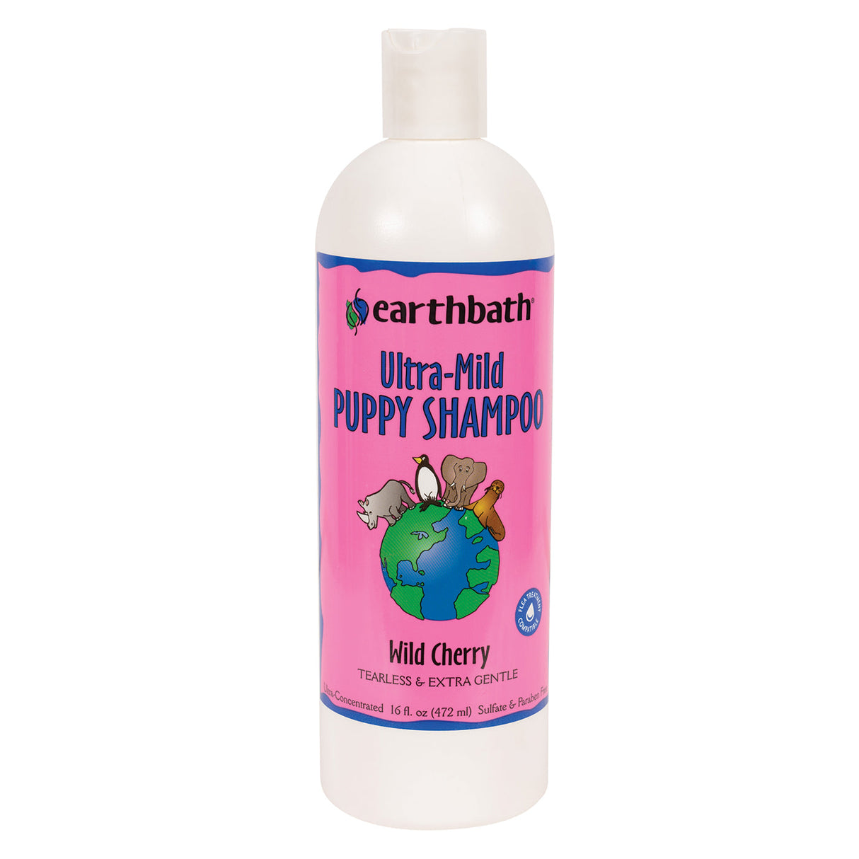 Earthbath Ultra Mild Puppy Shampoo 16 oz.