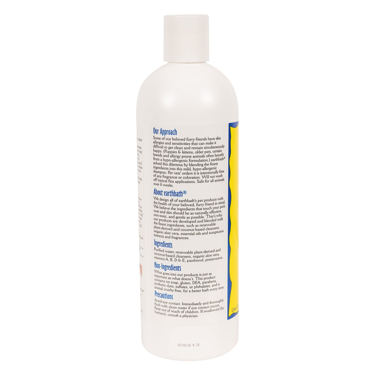 Earthbath Hypoallergenic Shampoo 16 oz.