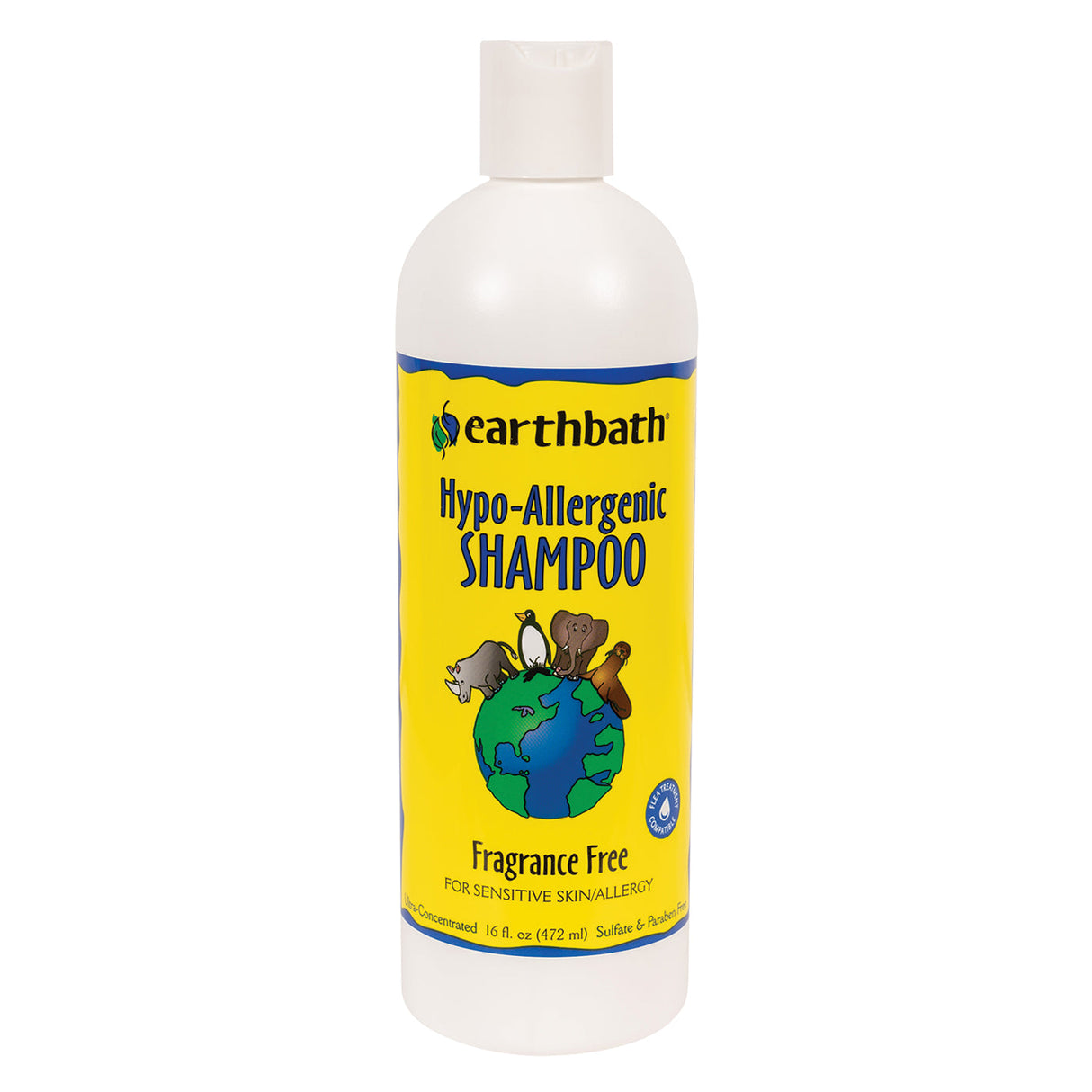 Earthbath Hypoallergenic Shampoo 16 oz.