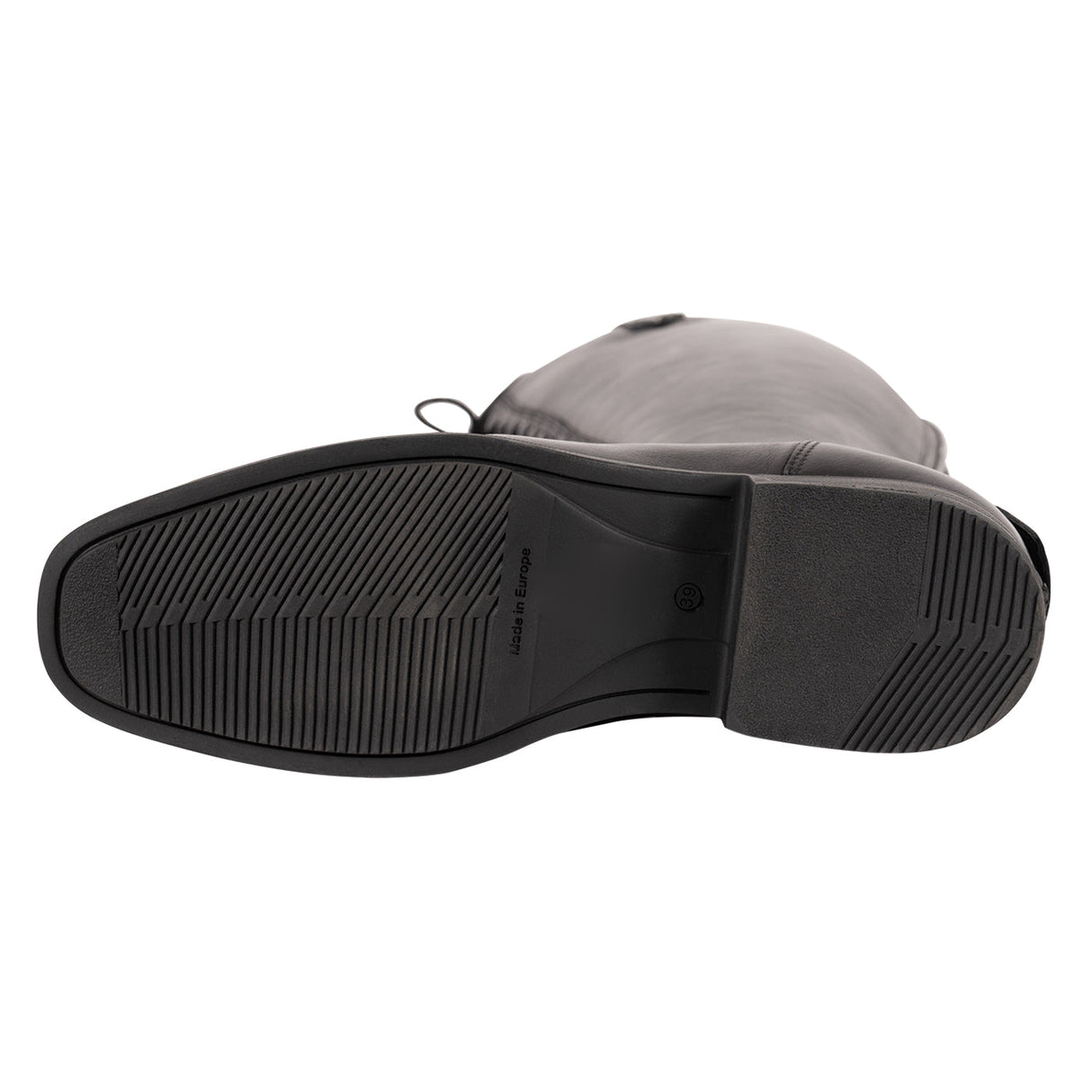 Vastana Stivali Movi Lace-up Tall Boots