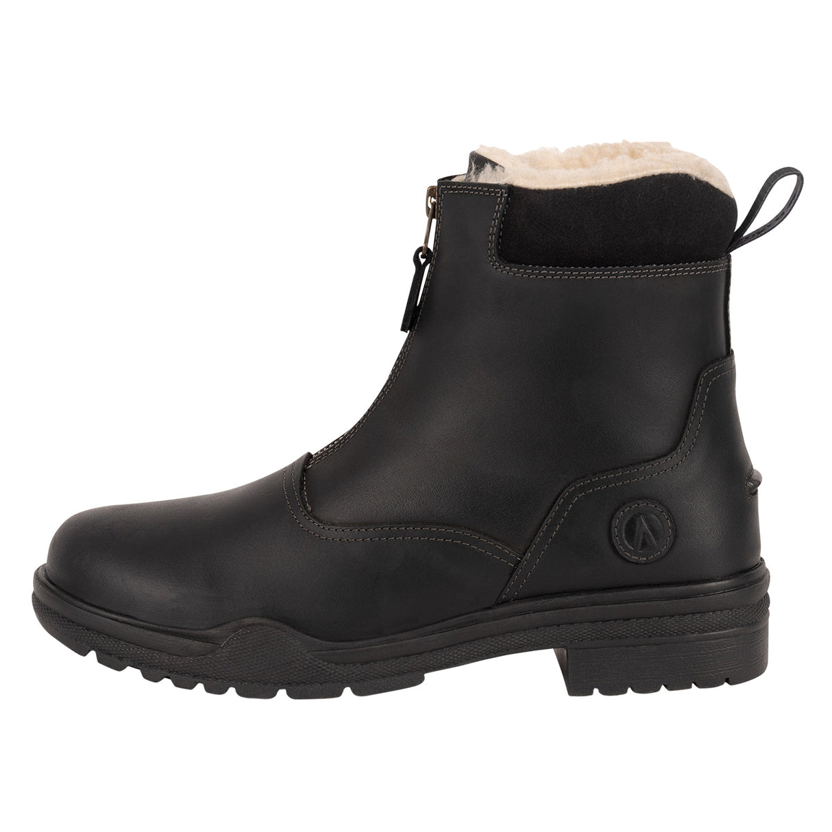 Auken Cascade Winter Zip Paddock Boots