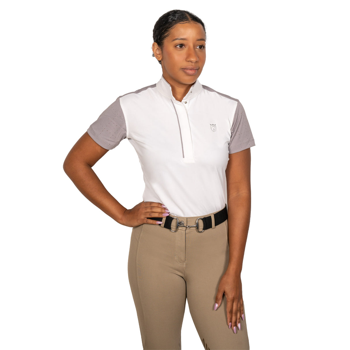 Elation Platinum Alessandia Short Sleeve Show Shirt