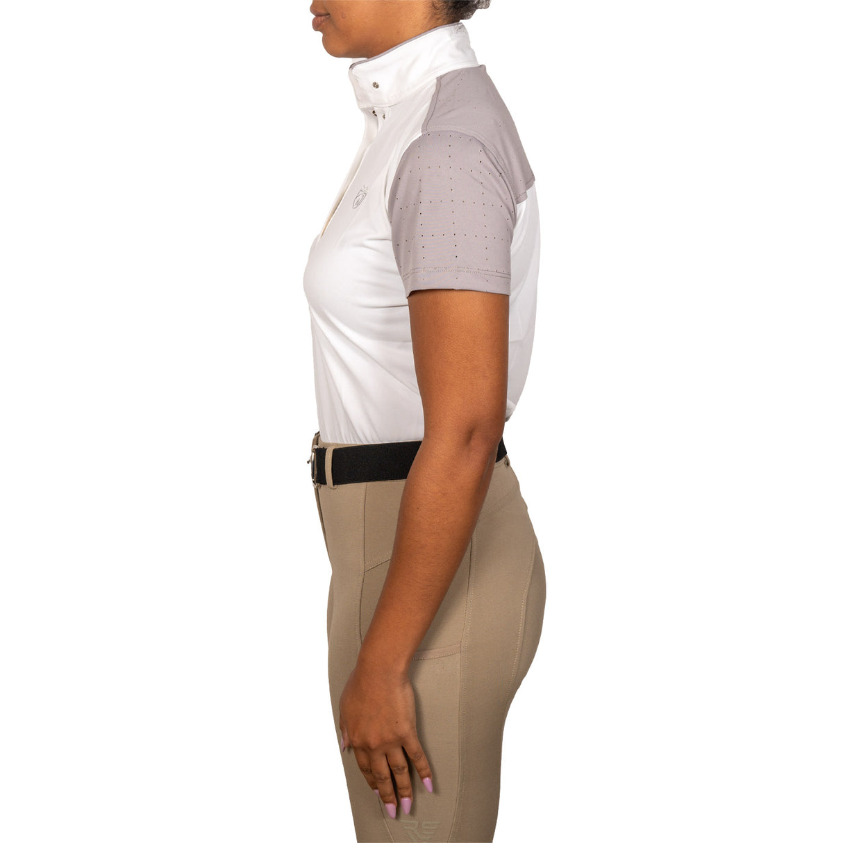 Elation Platinum Alessandia Short Sleeve Show Shirt