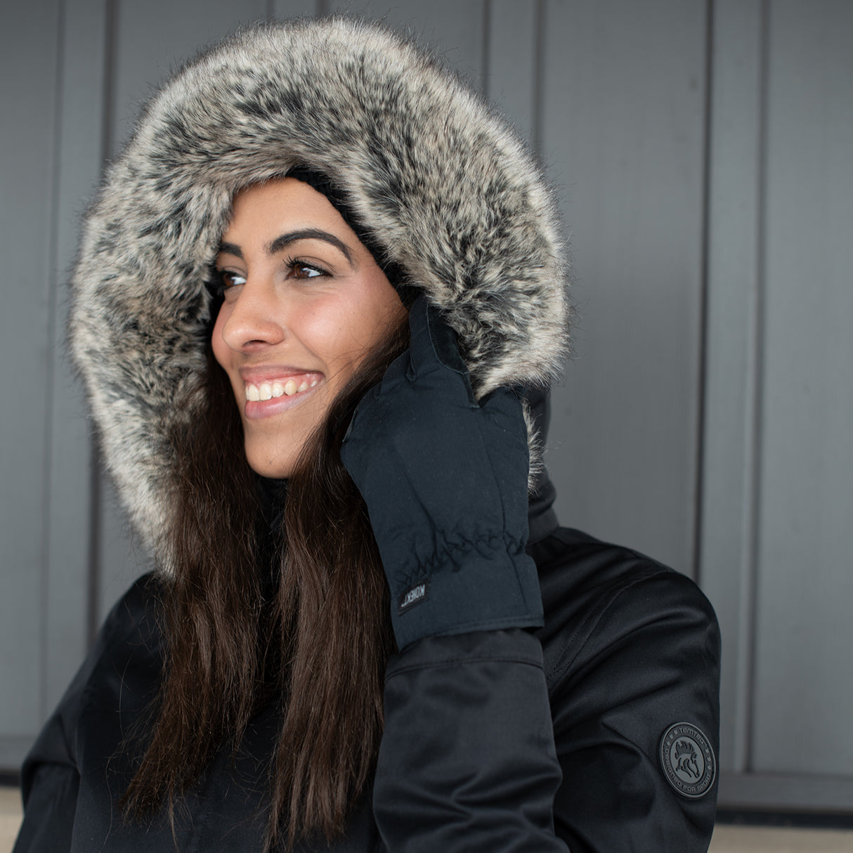 Konekt Micro Fiber Winter Gloves