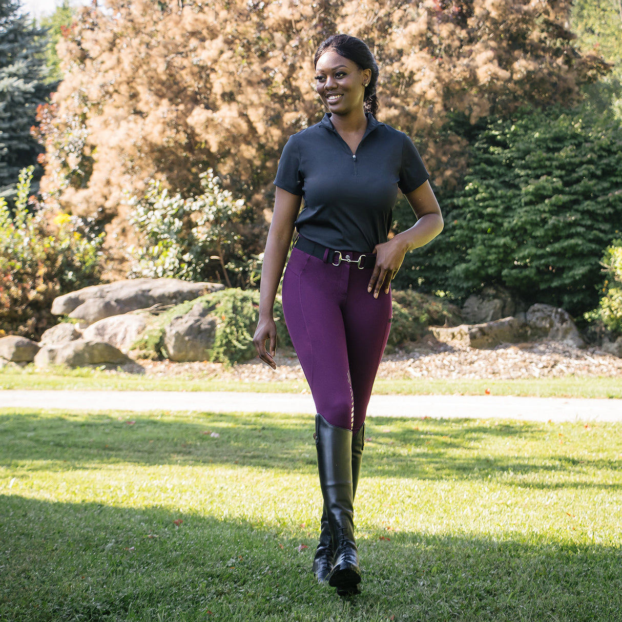 Elation Red Label Sport Euro Seat Breech