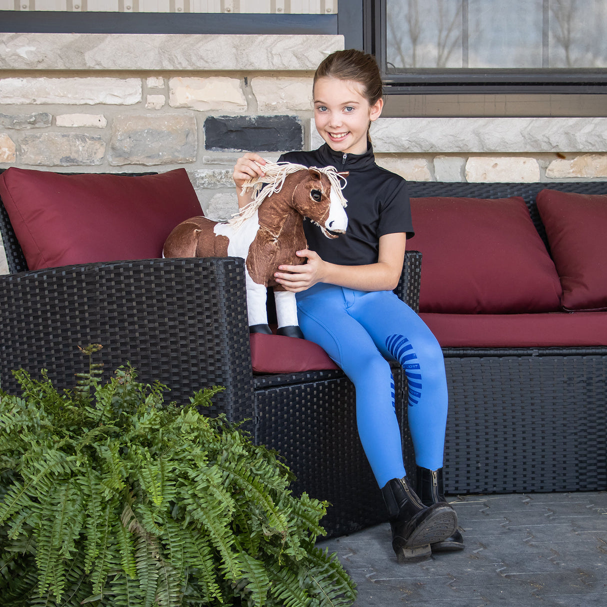 Elation Red Label Sport Pull-On Breech - Kids'