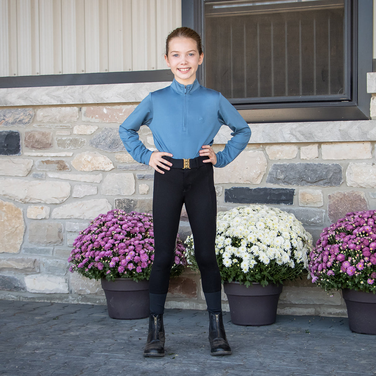 Elation Red Label Sport Pull-On Breech - Kids'