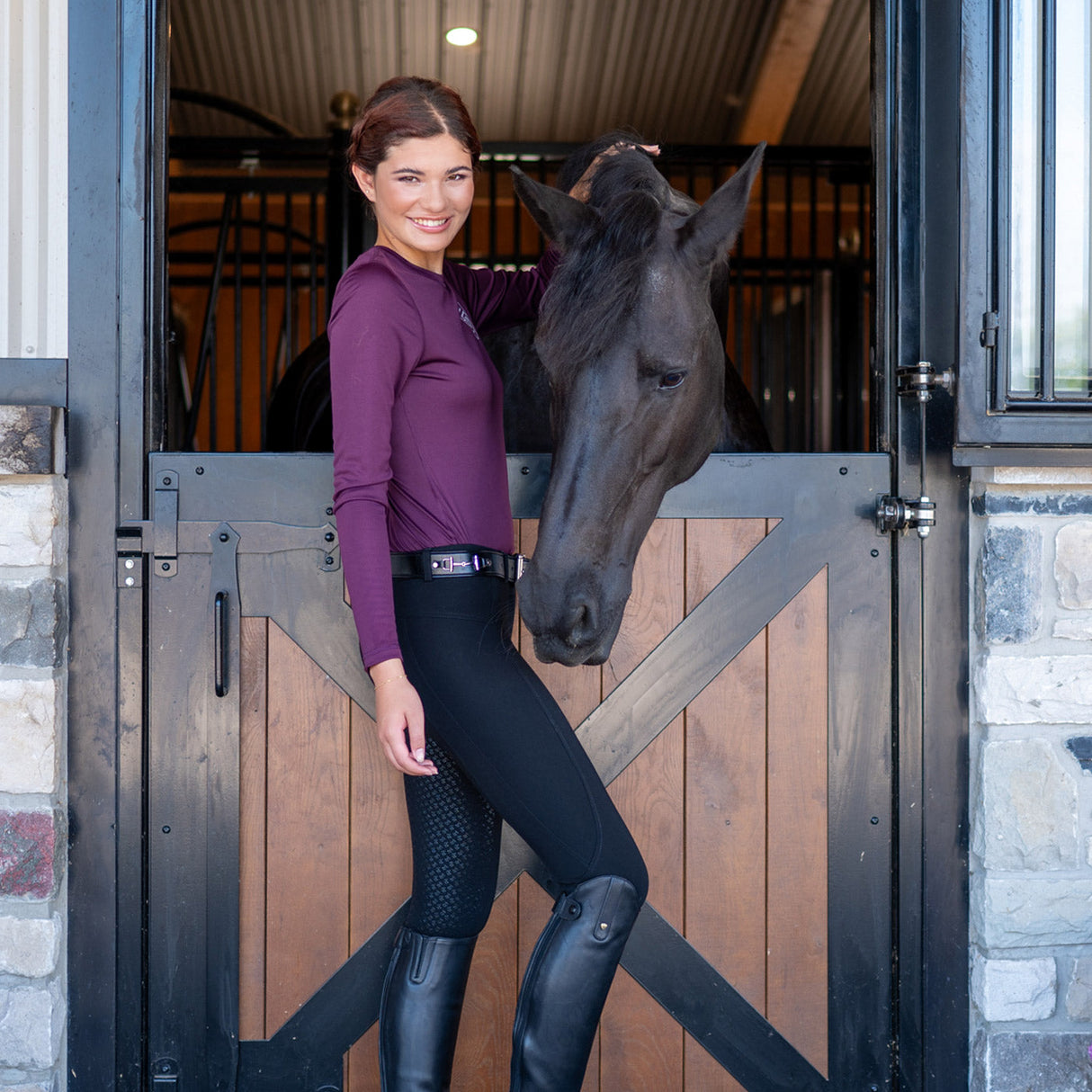 Elation Red Label Sport Full Seat Breech