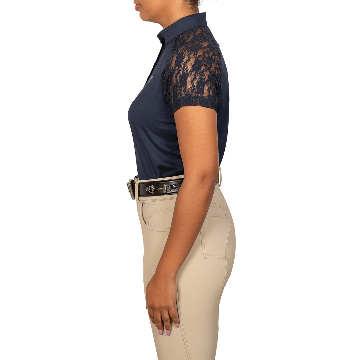 TemTeq Coco Functional Lace Trim Shirt
