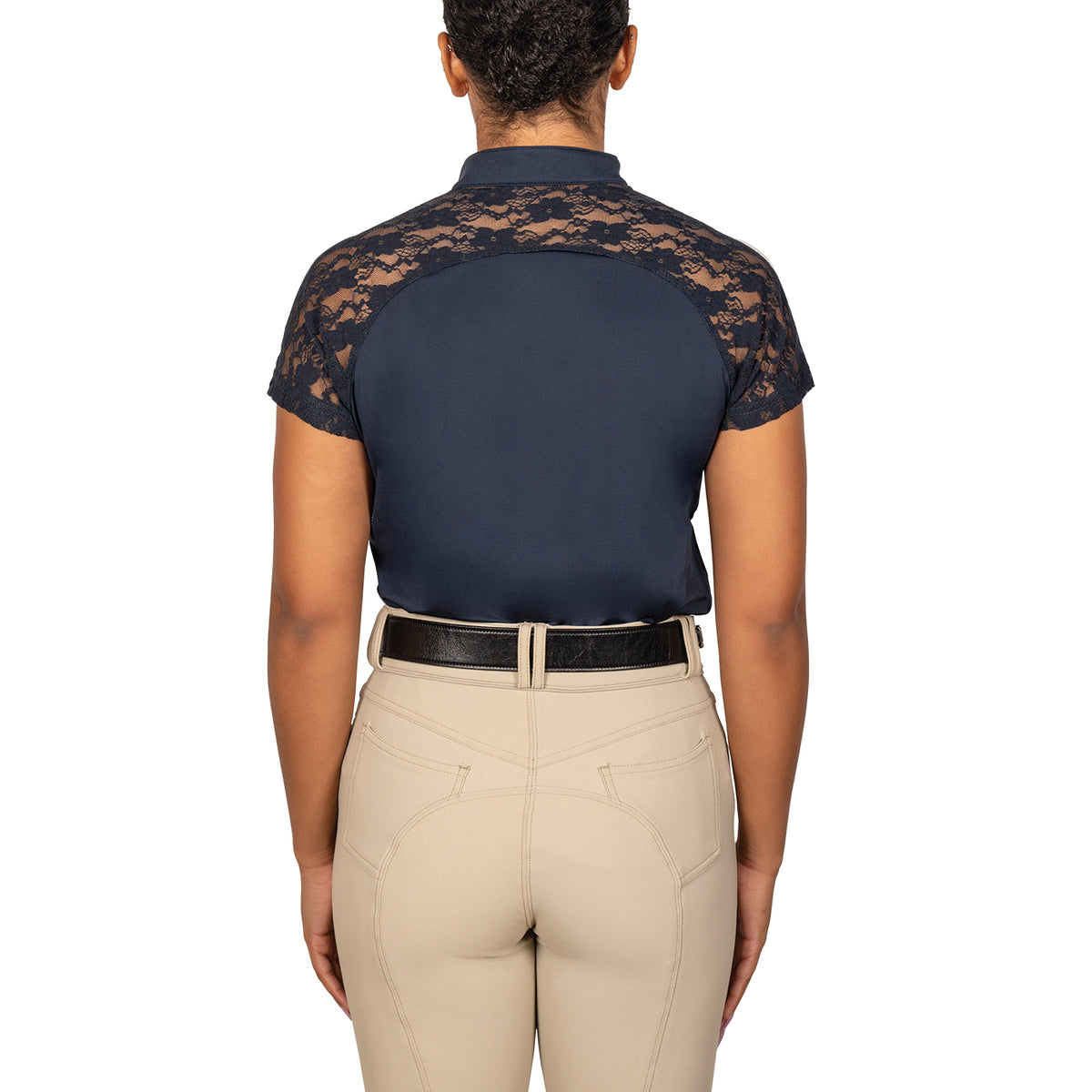 TemTeq Coco Functional Lace Trim Shirt