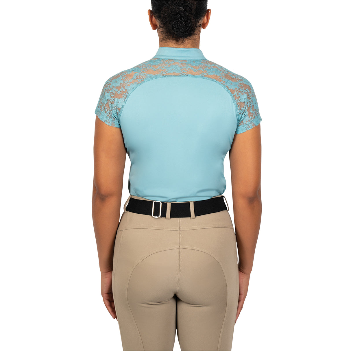TemTeq Coco Functional Lace Trim Shirt