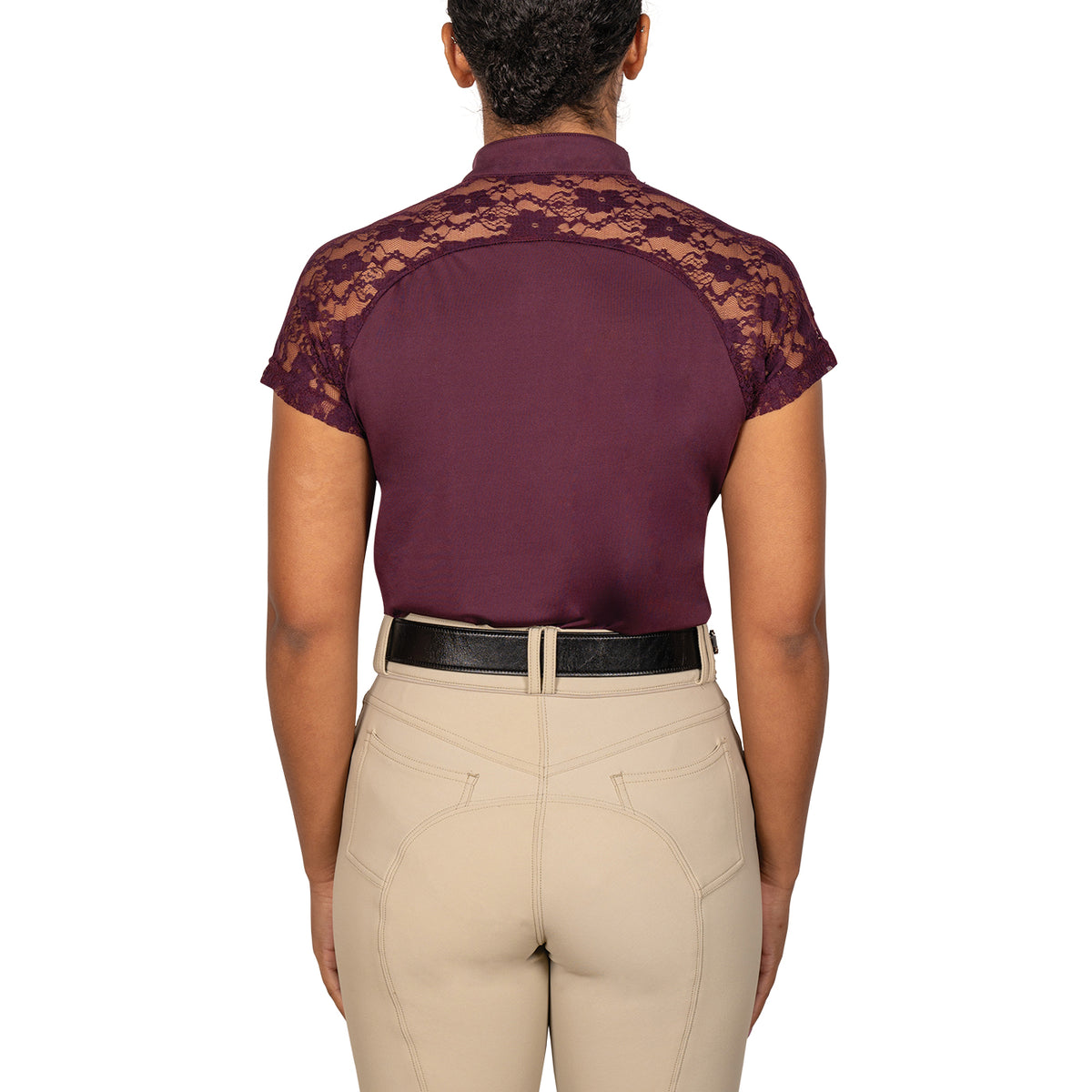 TemTeq Coco Functional Lace Trim Shirt