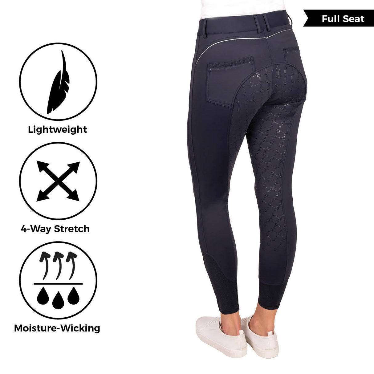 Elation Diamond Phoenix Full Seat Breech