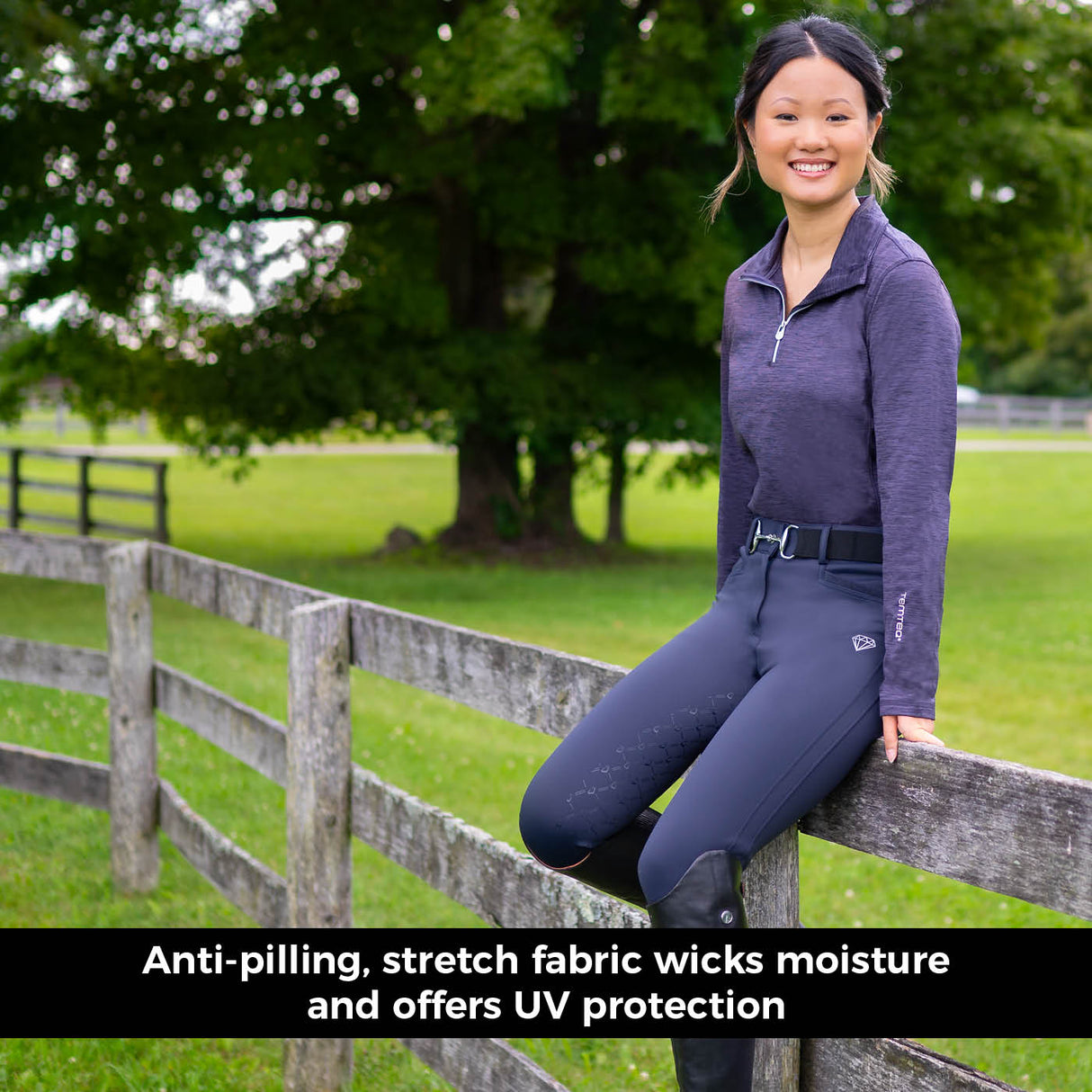 Elation Diamond Phoenix Full Seat Breech