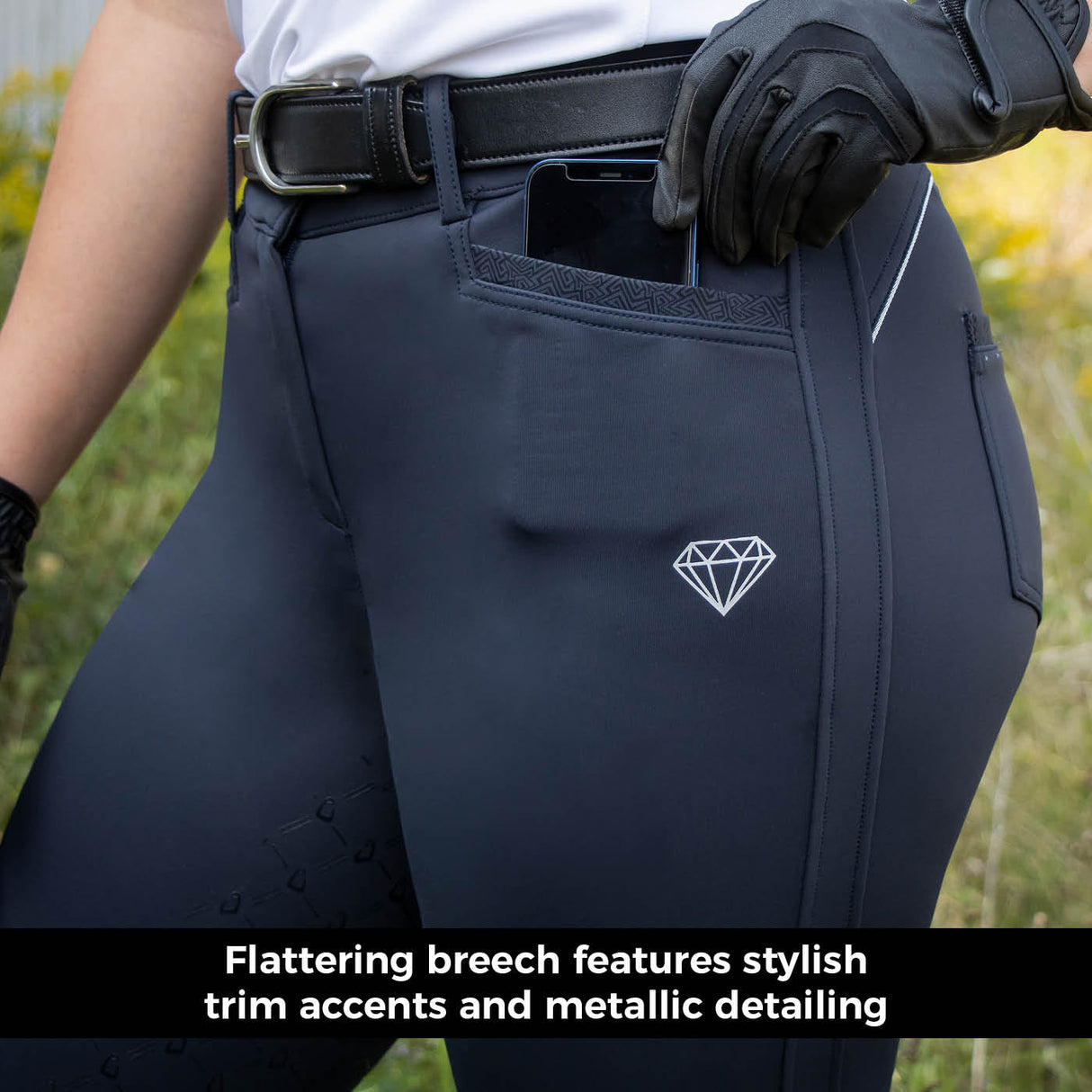 Elation Diamond Phoenix Full Seat Breech