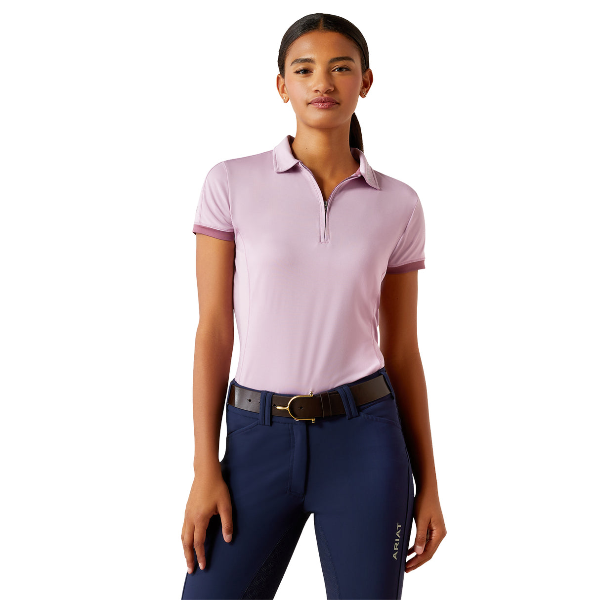 Ariat Bandera Quarter Zip Polo
