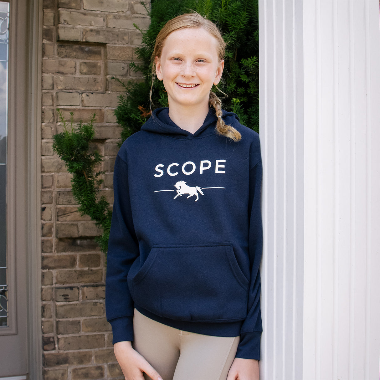 Black Label Scope Hoodie - Kids'