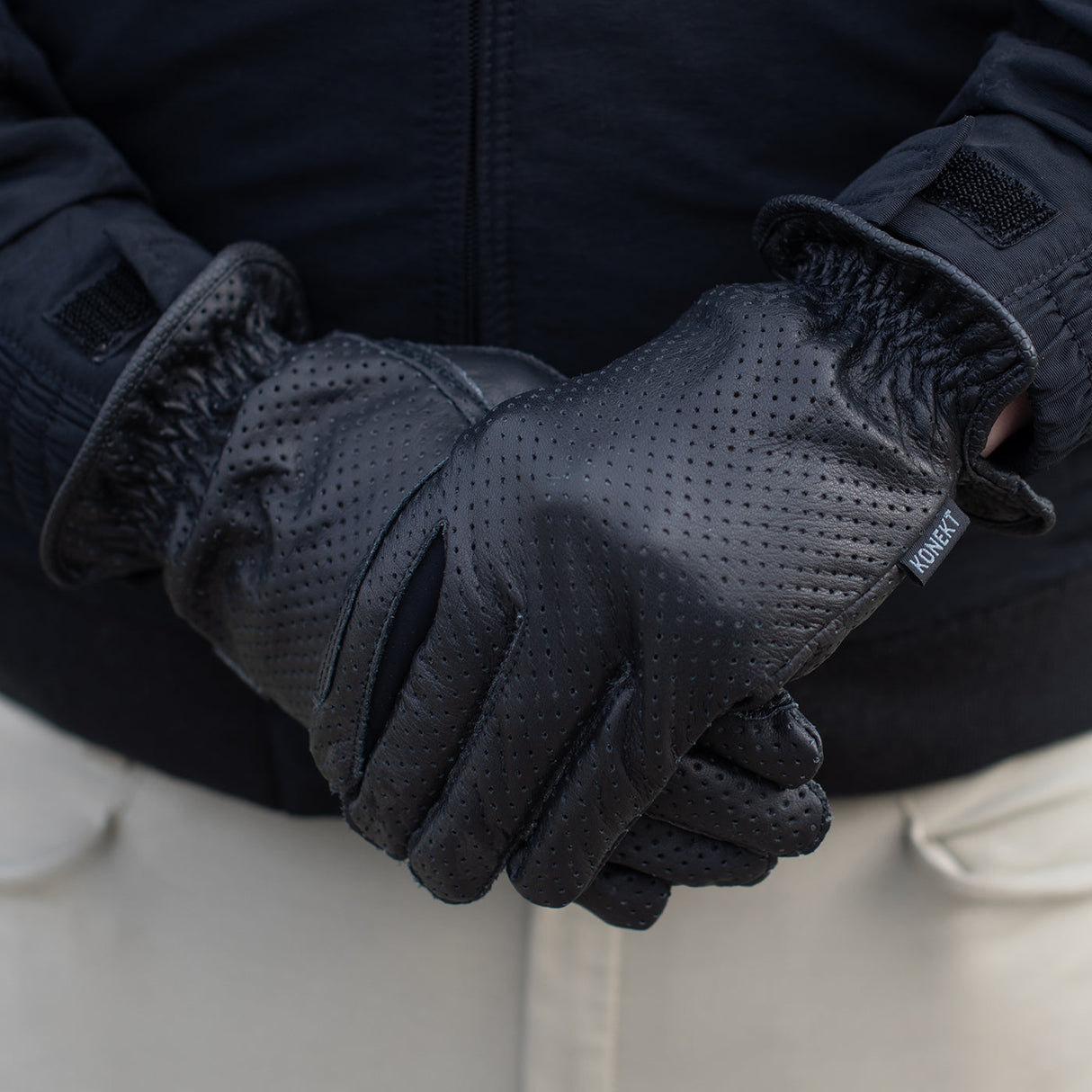 Konekt Owen Leather Gloves - Men's