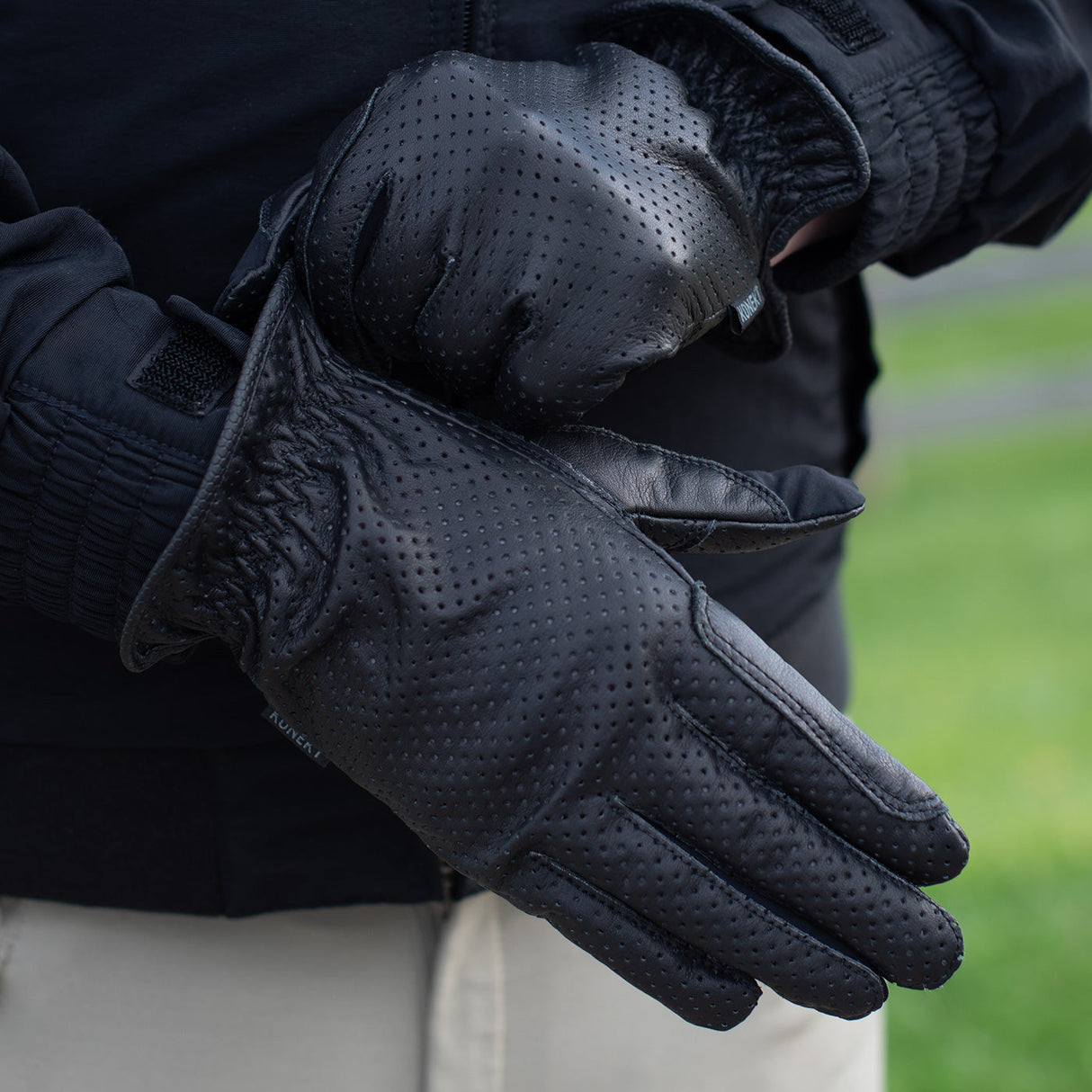 Konekt Owen Leather Gloves - Men's