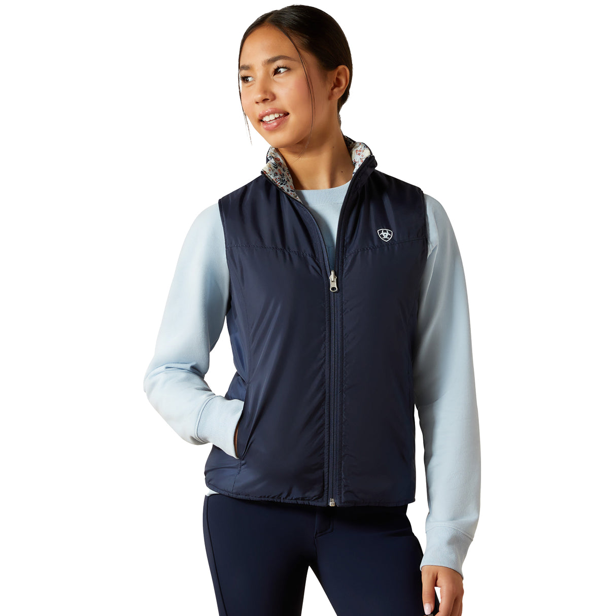 Ariat Bella Reversible Vest - Kids'