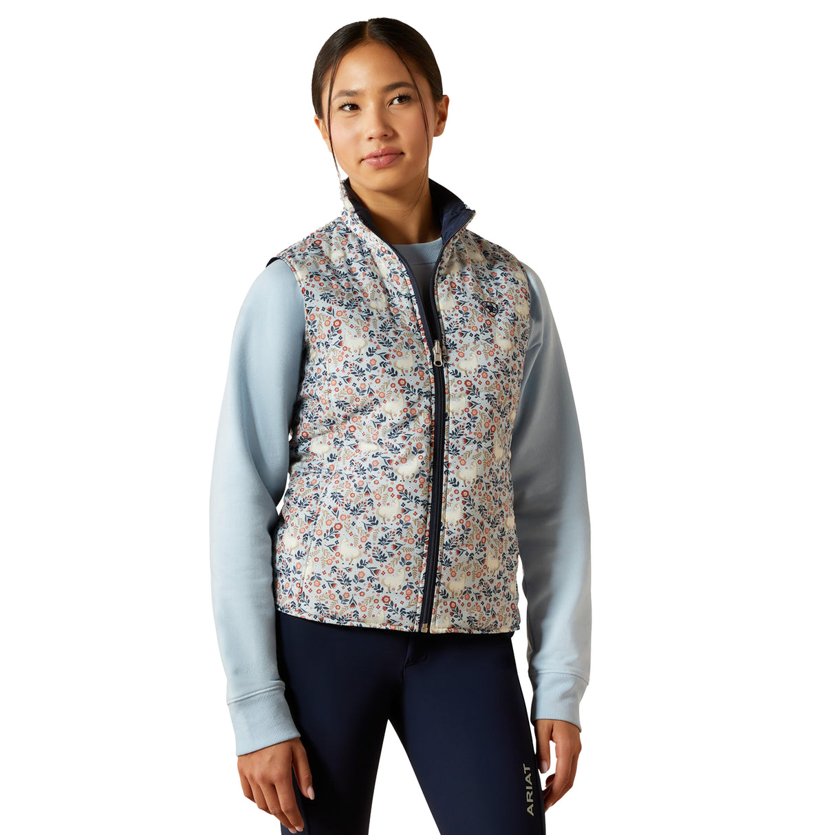 Ariat Bella Reversible Vest - Kids'
