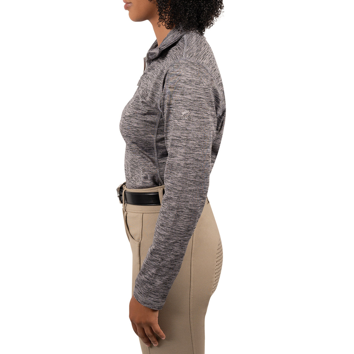 TemTeq Elisa Quarter Zip Performance Shirt