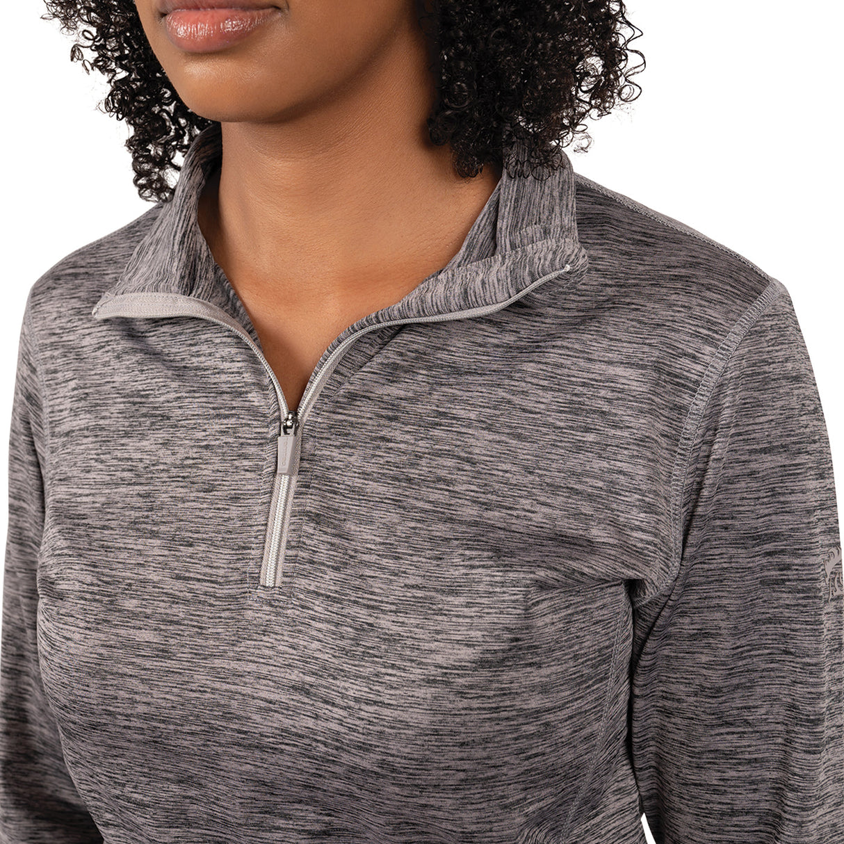 TemTeq Elisa Quarter Zip Performance Shirt