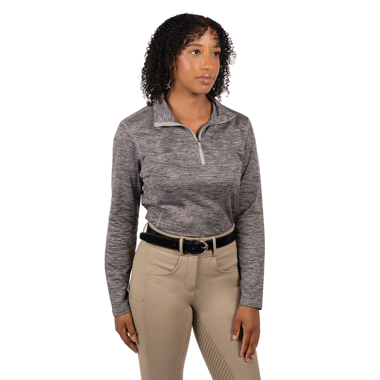 TemTeq Elisa Quarter Zip Performance Shirt