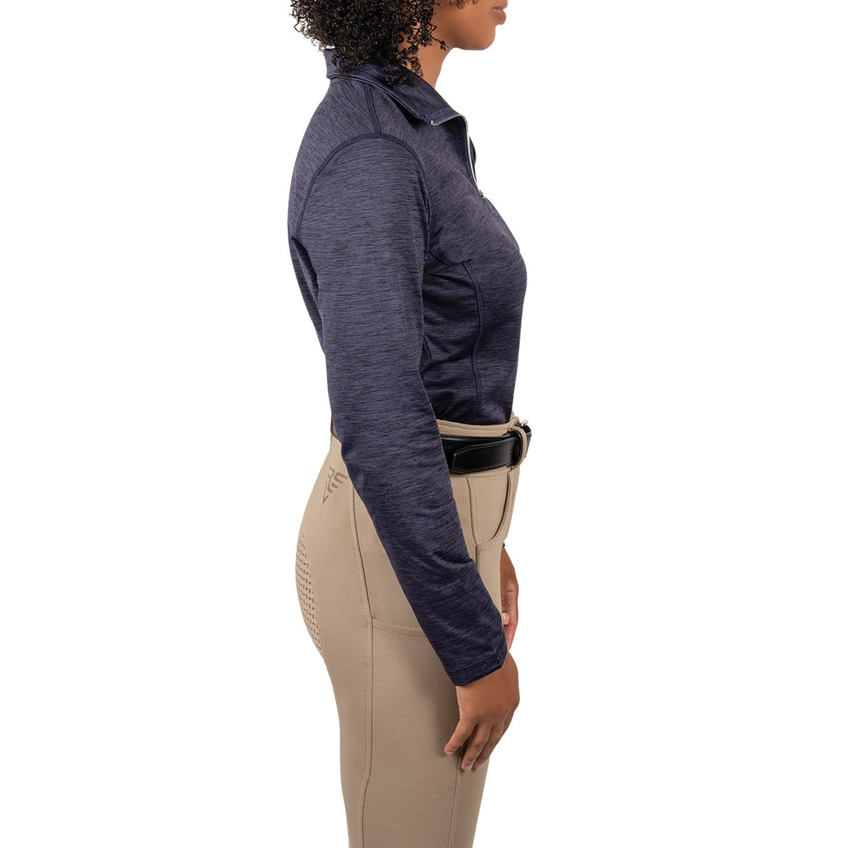 TemTeq Elisa Quarter Zip Performance Shirt