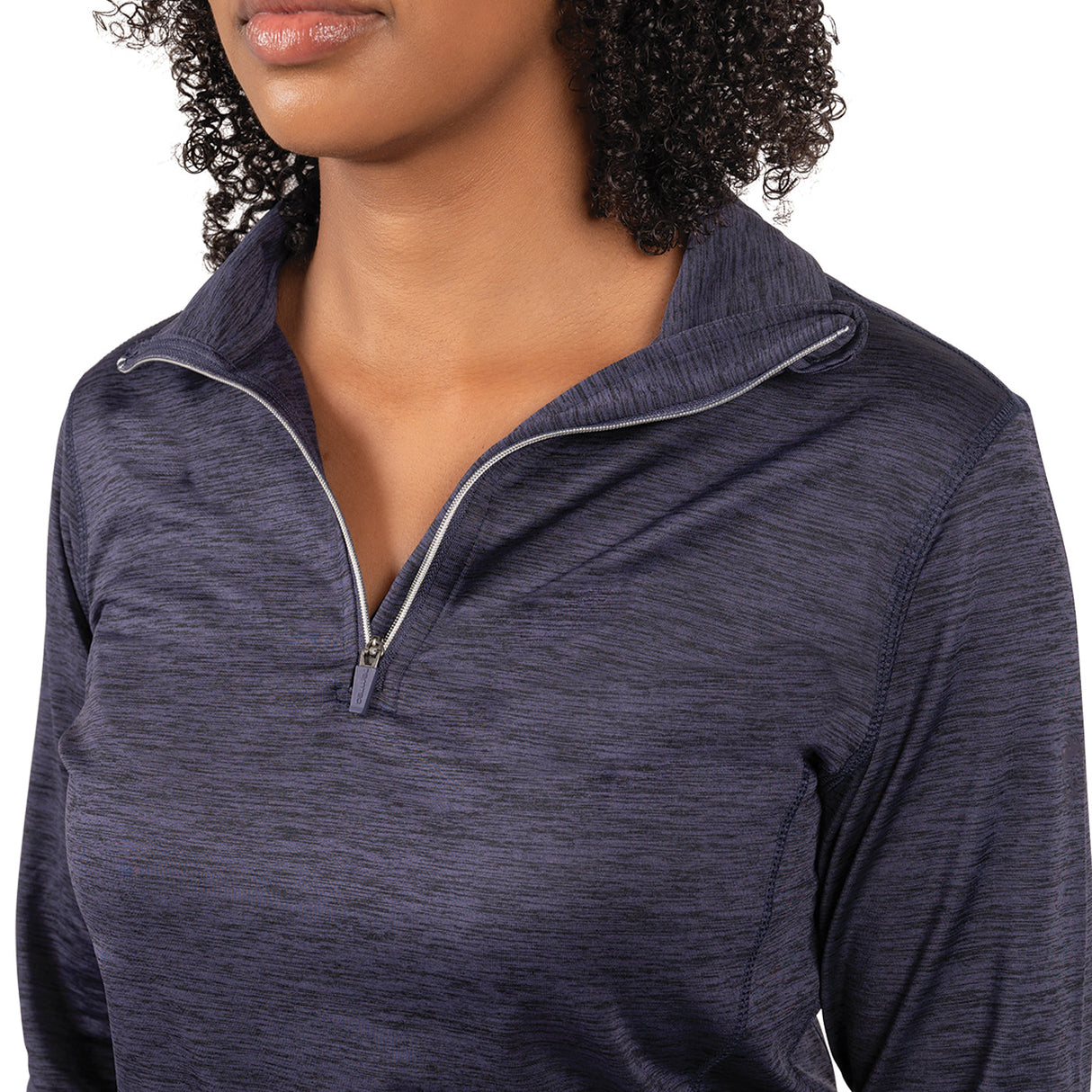 TemTeq Elisa Quarter Zip Performance Shirt