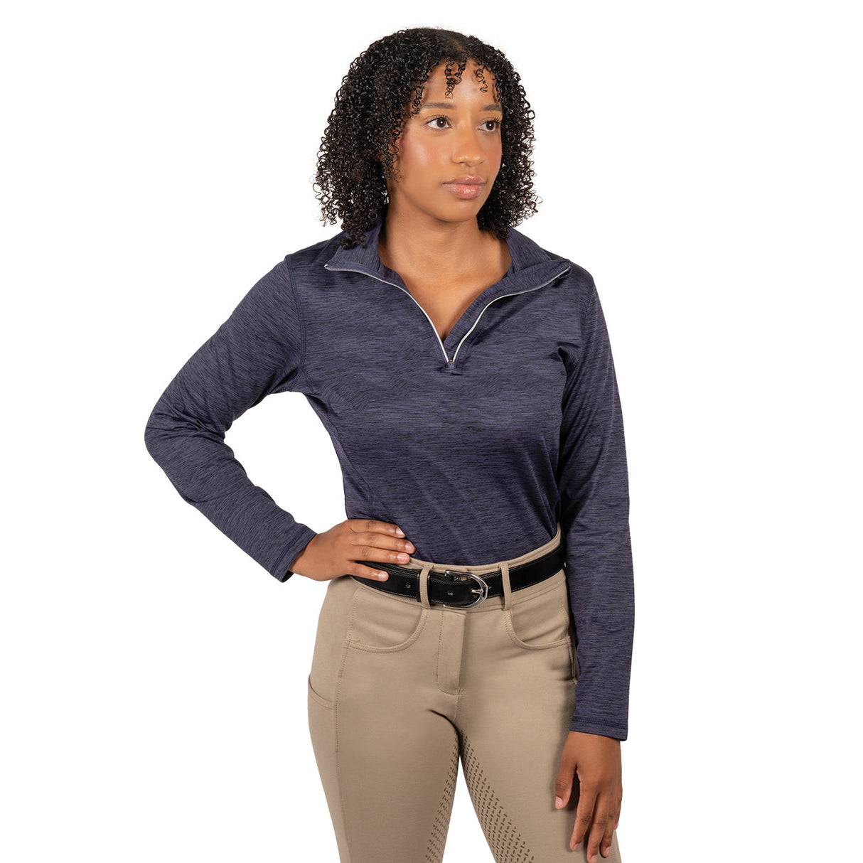 TemTeq Elisa Quarter Zip Performance Shirt