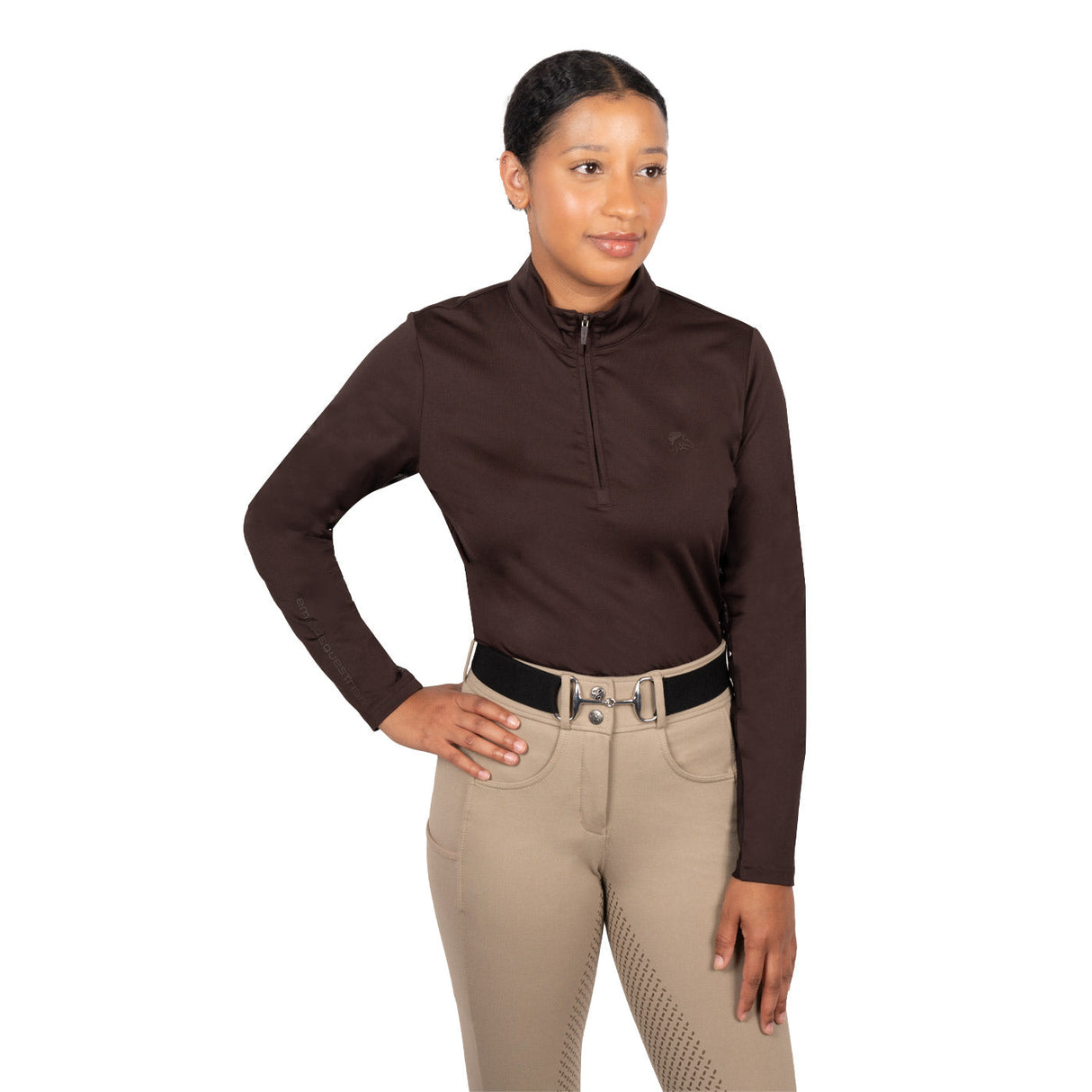 TemTeq Belize Technical Quarter Zip Top